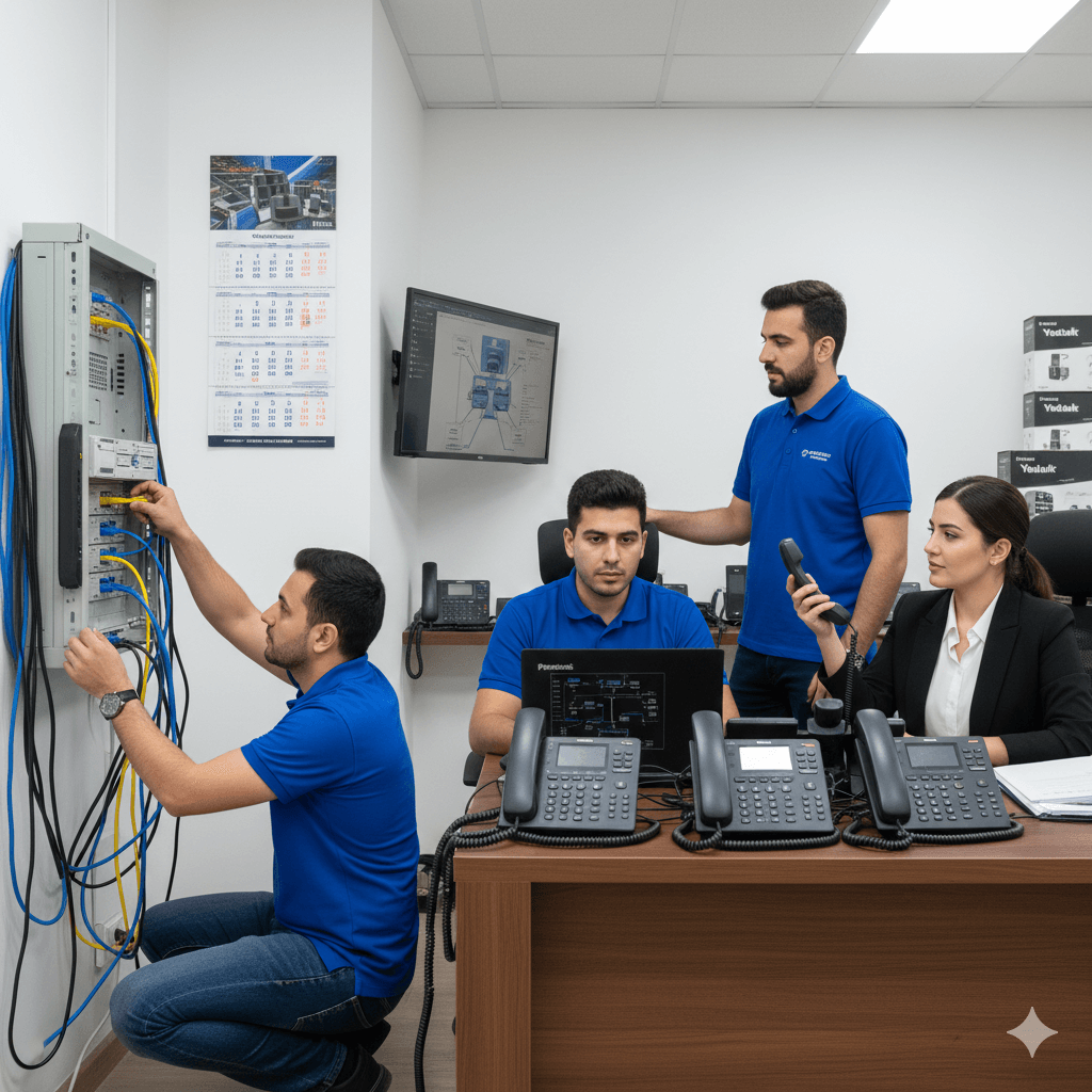 Telephone & IP-PBX Systems