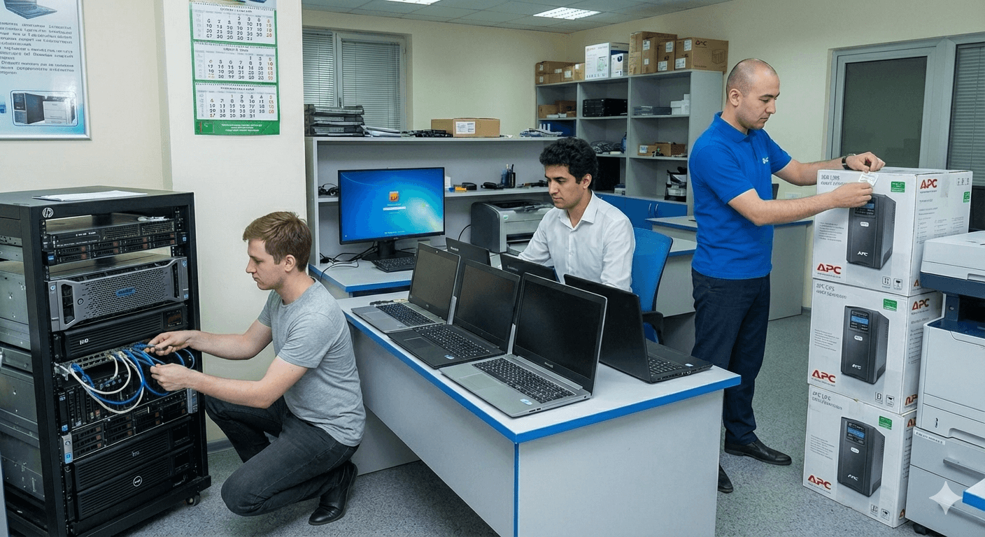 Computer & IT Equipment Supply