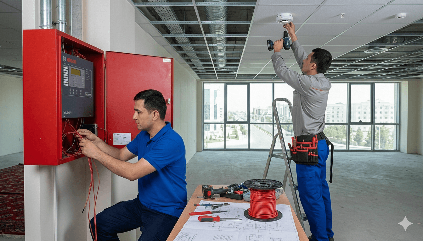 Fire Detection & Alarm Systems