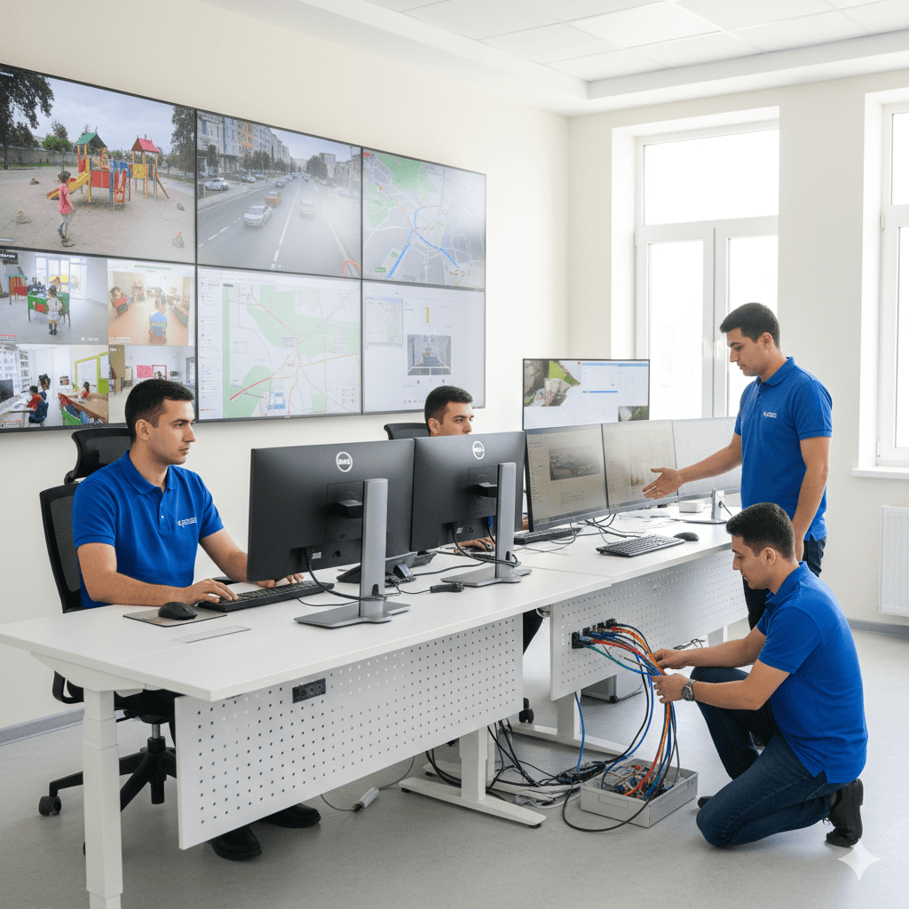 Video Wall & Control Room Solutions