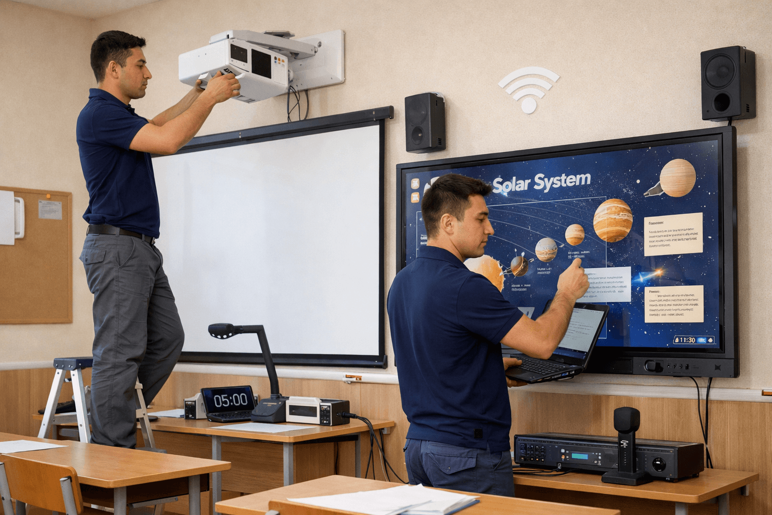 Interactive Displays & Smart Education Solutions