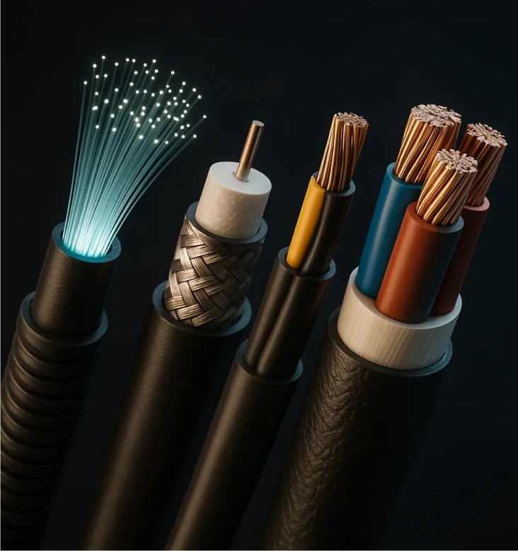 Cables Fiber Optics